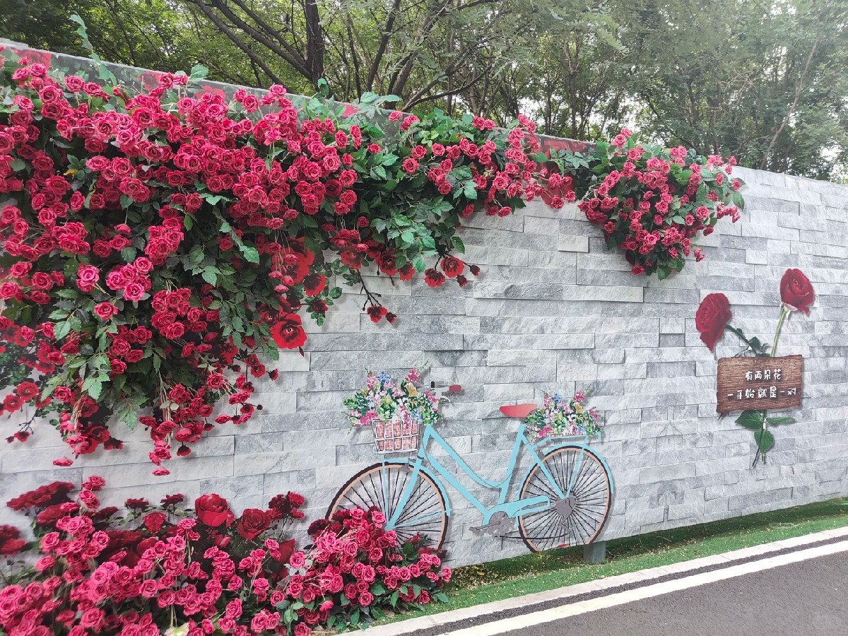 尚瑞景：用花海植物墙，为成都双流航空港编织诗意浪漫