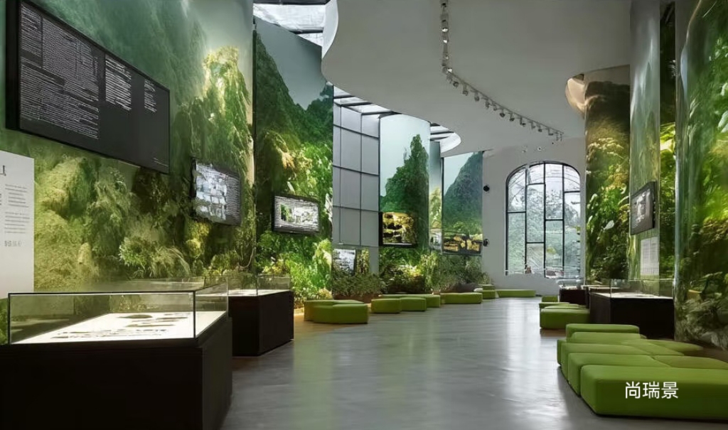 成都尚瑞景：以自然为笔，绘就沉浸式绿植展厅新美学